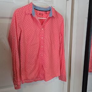 IZOD Pink Button-Up Shirt